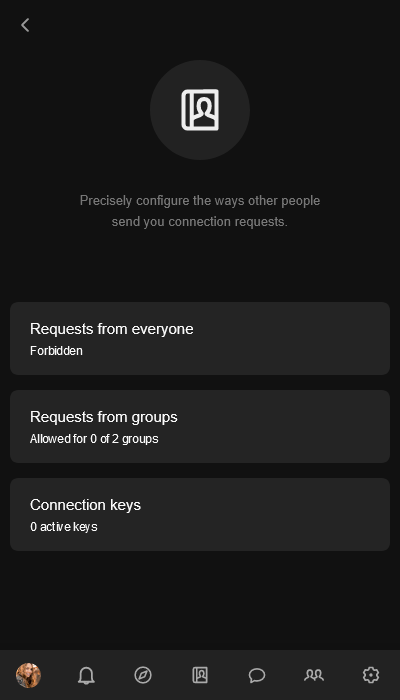 The Dots Mesh web app