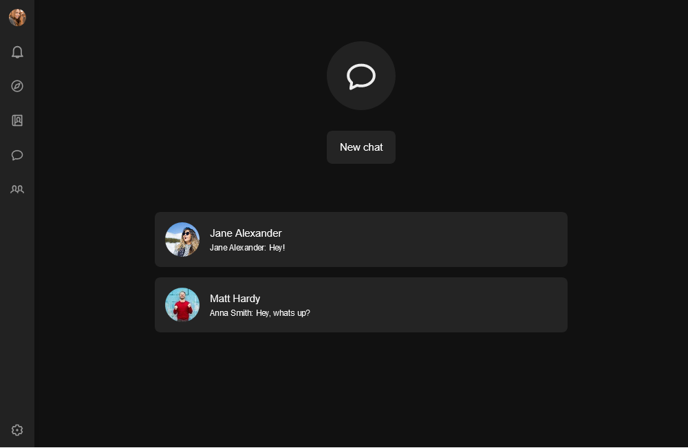 The Dots Mesh web app