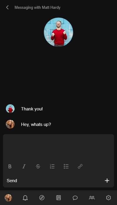 The Dots Mesh web app