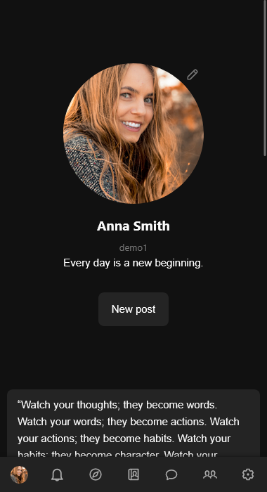 The official news about the Dots Mesh platform