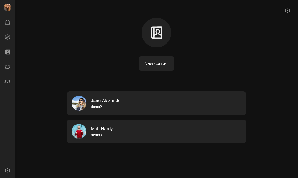 The Dots Mesh web app
