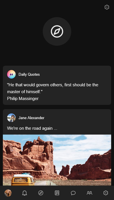 The Dots Mesh web app