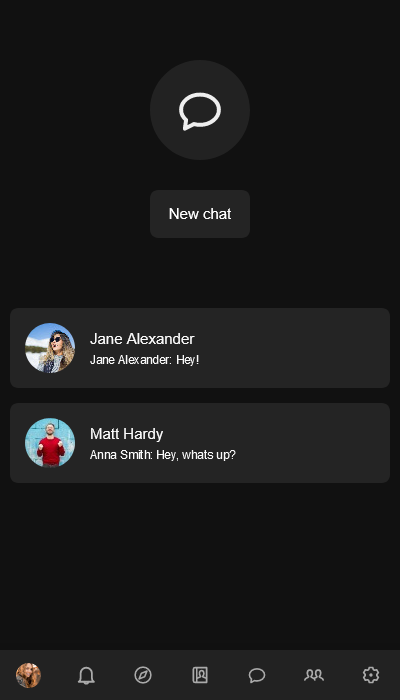 The Dots Mesh web app