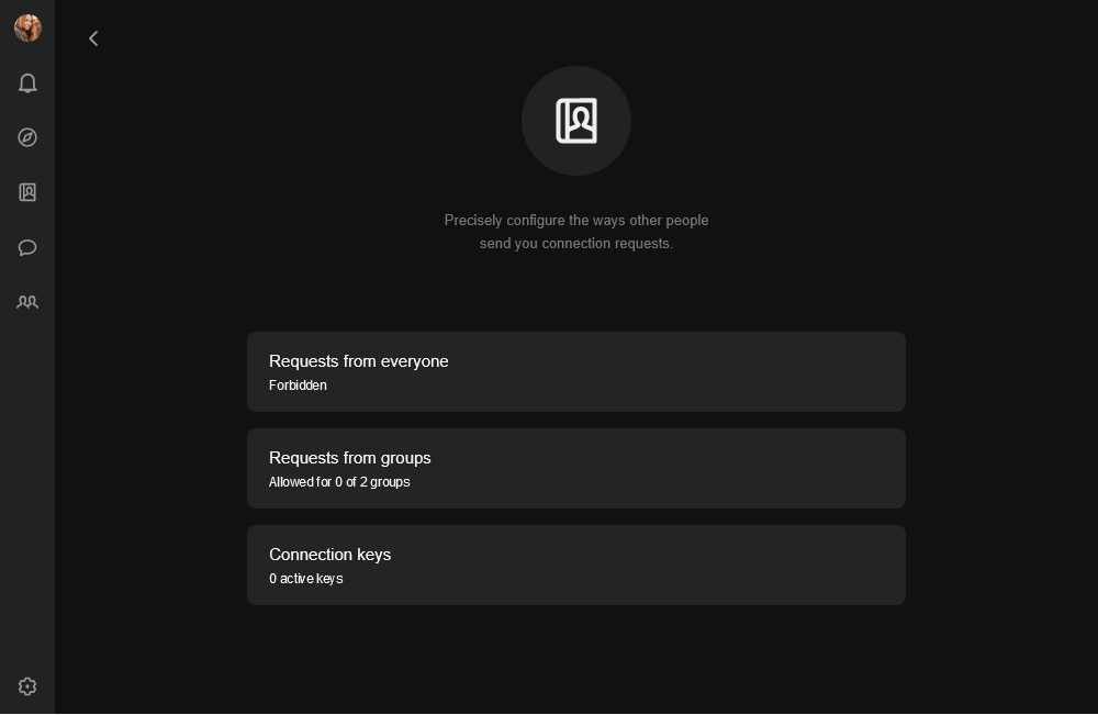 The Dots Mesh web app