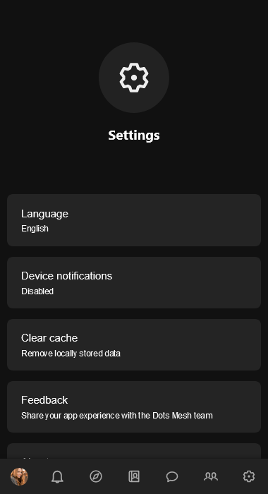 The official news about the Dots Mesh platform