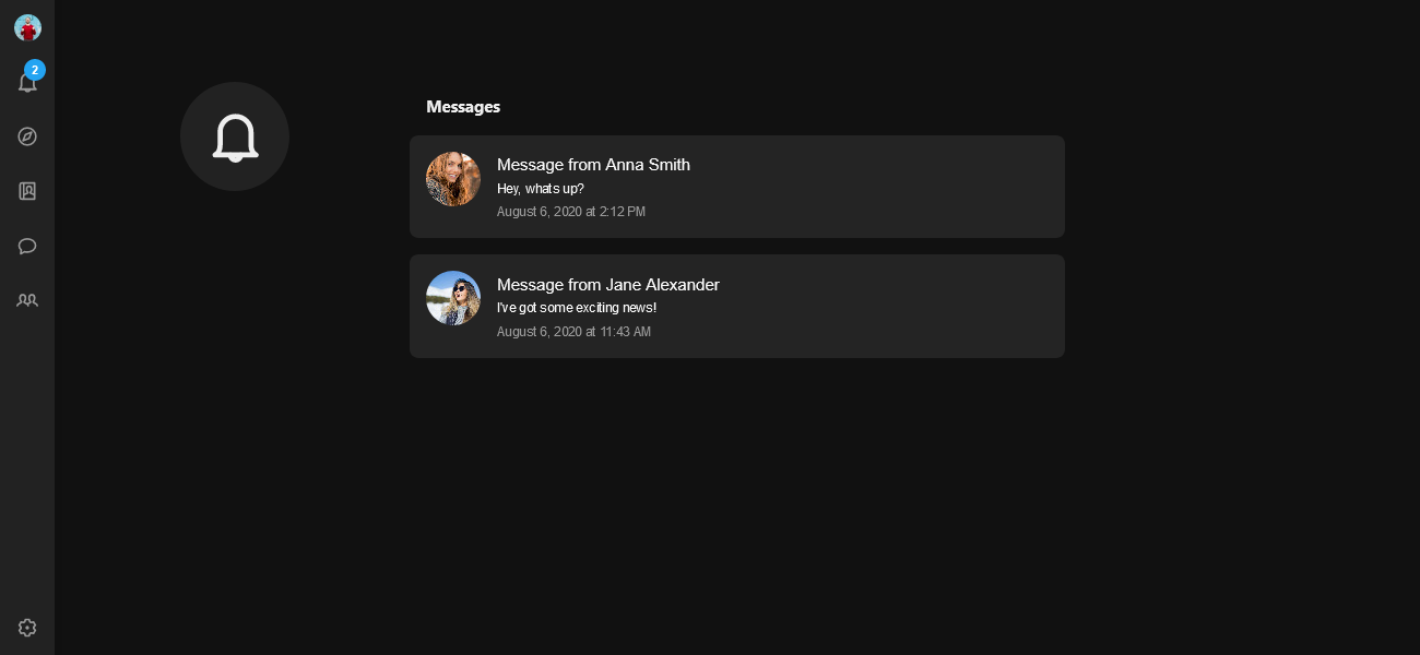 The Dots Mesh web app