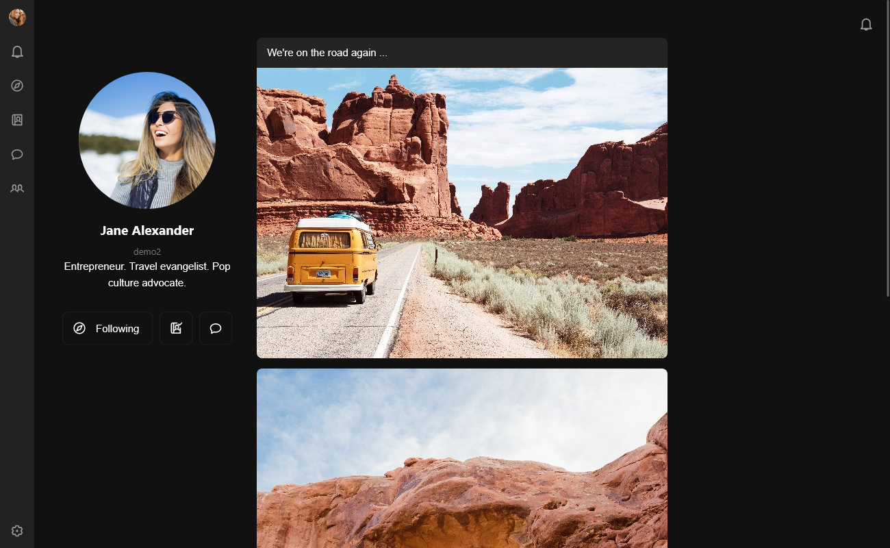 The Dots Mesh web app