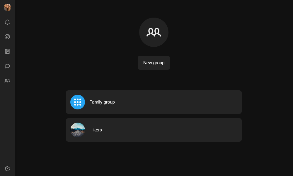 The Dots Mesh web app