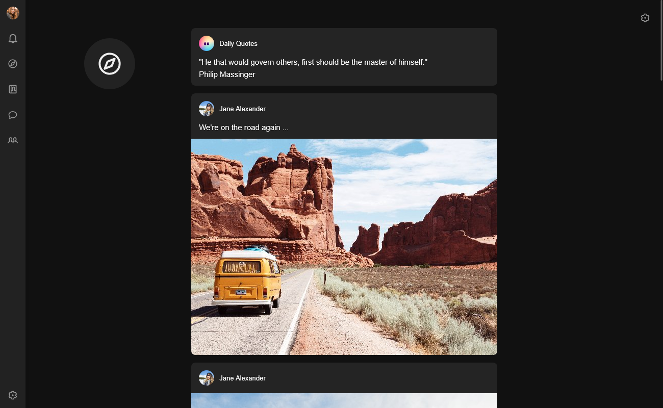The Dots Mesh web app